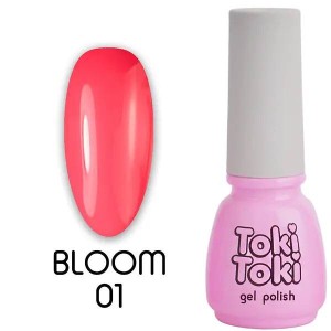 Гель лак Toki-Toki Bloom 01, 5мл